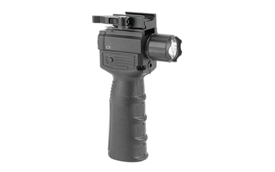 NCSTAR VERT GRIP LIGHT/ RED LASER