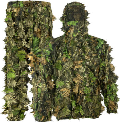 Titan Outfitter Leafy Suit - Mossy Oak Obess 2/3X Pant/Top