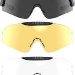 Beretta Intermask Eyeglasses - Interchange Fume/Neutral/Yllw