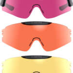 Beretta Intermask Eyeglasses - Interchange Yllw/Magenta/Orng