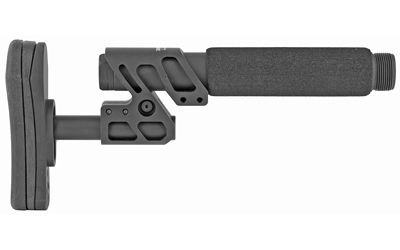 ODIN ZULU ADJ STK W/PSTL BUFF BLACK