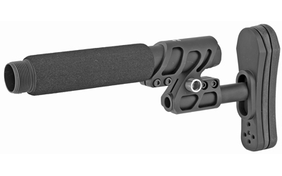 ODIN ZULU ADJ STK W/PSTL BUFF BLACK