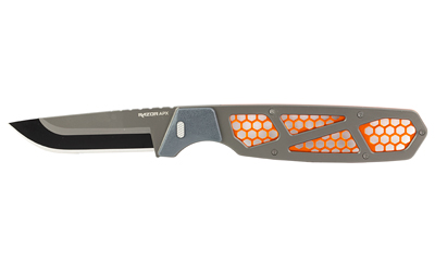 OD EDGE RAZOR APX 3" 7 ORG W/SHEATH