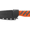 OD EDGE RAZOR HTX 5" FLDR GRY/ORG/BK