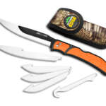 OD EDGE RAZOR-BONE 6 BLADE SET ORG