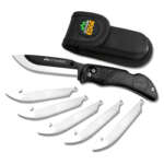 OD EDGE RAZOR LITE 3.5" 6 BLDS BLK