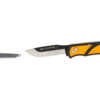 OD EDGE RAZOR-EDC LT 3" 4 BLDS ORG