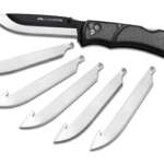 OD EDGE RAZOR-EDC LT 3.5" 6 BLDS GRY
