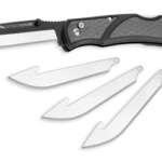 OD EDGE RAZOR-EDC LT 3.0" 4 BLDS GRY