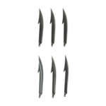 OD EDGE BONING/FILLET 5" 6PK BLK
