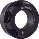 RUGGED SUPPRESSORS FIXED MOUNT - OBSIDIAN M18X1
