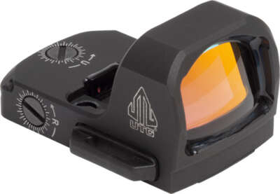 Utg Reflex Sight Micro Dot - 4 Moa Red Side Loading For RMR