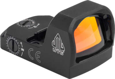 Utg Reflex Sight Micro Dot - 4 Moa Red Single Dot For RMR