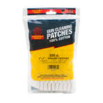 OTIS 1″ SQ CLEANING PATCHES 500CT