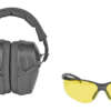 CHAMPION SHOOTING EYE/EAR COMBO BLK