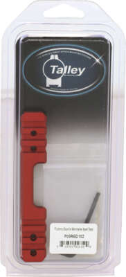 TALLEY PICATINYY BASE FOR - WINCHESTER XPERT .22LR RED