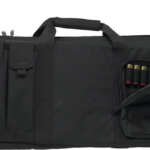 US Peacekeeper 43" Combination - Case W/ 4 Mag Holders Black