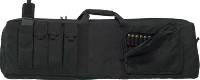 US Peacekeeper 43" Combination - Case W/ 4 Mag Holders Black