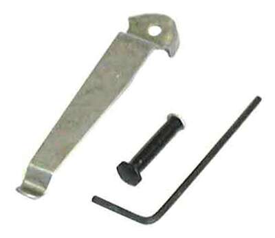 KEL-TEC BELT CLIP FOR P-32 & - P-3AT STAINLESS LEFT SIDE