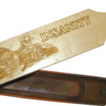 PITTMAN GAME CALLS INSANITY - BOX TURKEY CALL HAND-TUNED