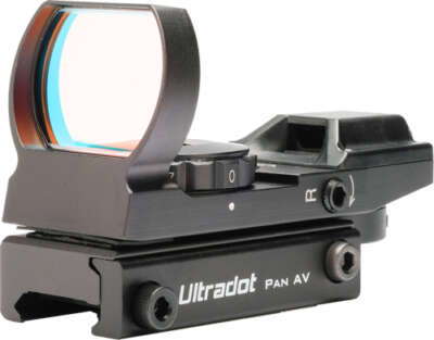 Ultradot Open Reflex Sight - 33mm Multi Reticle Black