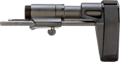 Sb Tactical Brace Pdw Black - Includes Buffer Tube