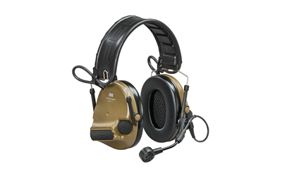 Peltor Comtac Vi Defender Coyote Brn