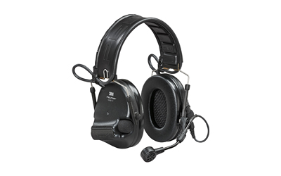 Peltor Comtac Vi Defender Black