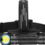 Olight Perun 3 Headlamp - Light Rechargable Black