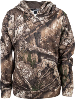 HABIT PERFORMANCE YOUTH HOODIE - REALTREE APX X-LARGE