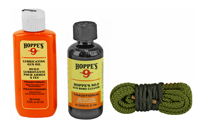 Hoppe's 1-2-3 Done Pistol Cleaning Kit 9mm