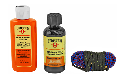 Hoppe's 1-2-3 Done Pistol Cleaning Kit