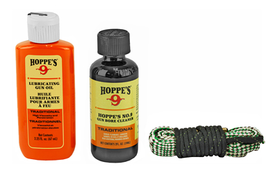 Hoppe's 1-2-3 Done Rifle Cleaning Kit
