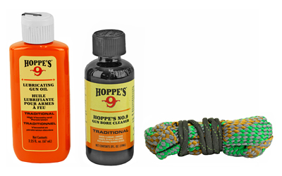 Hoppe's 1-2-3 Done Pistol Cleaning Kit