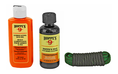 Hoppe's 1-2-3 Done Rifle Cleaning Kit .22/.223 Cal