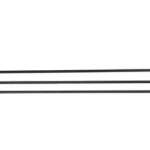Hoppes 3Pc Rfl Rod .17  .204 Cal