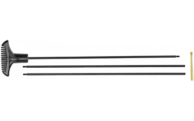 Hoppes 3Pc Rfl Rod .17  .204 Cal