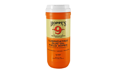 Hoppe's Gun Oil Wipes 120-Count