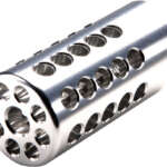 TACSOL COMPENSATOR 1" 22LR - 1/2X28 TPI SILVER
