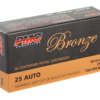 PMC BRNZ 25ACP 50GR FMJ 50/1000