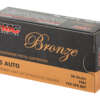 PMC BRNZ 25ACP 50GR FMJ 50/1000