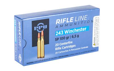 PPU 243WIN SP 100GR 20/200