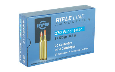 PPU 270WIN SP 130GR 20/200