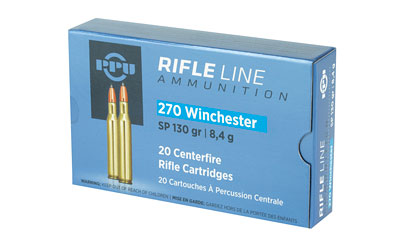 PPU 270WIN SP 130GR 20/200