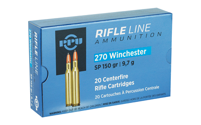 PPU 270WIN SP 150GR 20/200