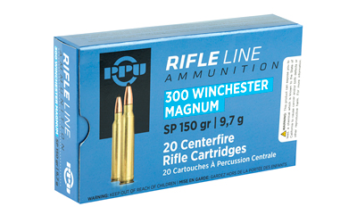 PPU 300WIN MAG SP 150GR 20/200