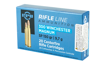 PPU 300WIN MAG SP 150GR 20/200