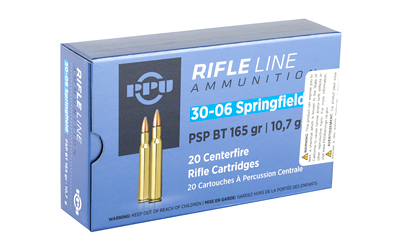 PPU 30-06 PSP 165GR 20/200