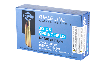 PPU 30-06 SP 180GR 20/200