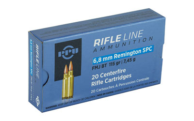 PPU 6.8SPC FMJBT 115GR 20/1000